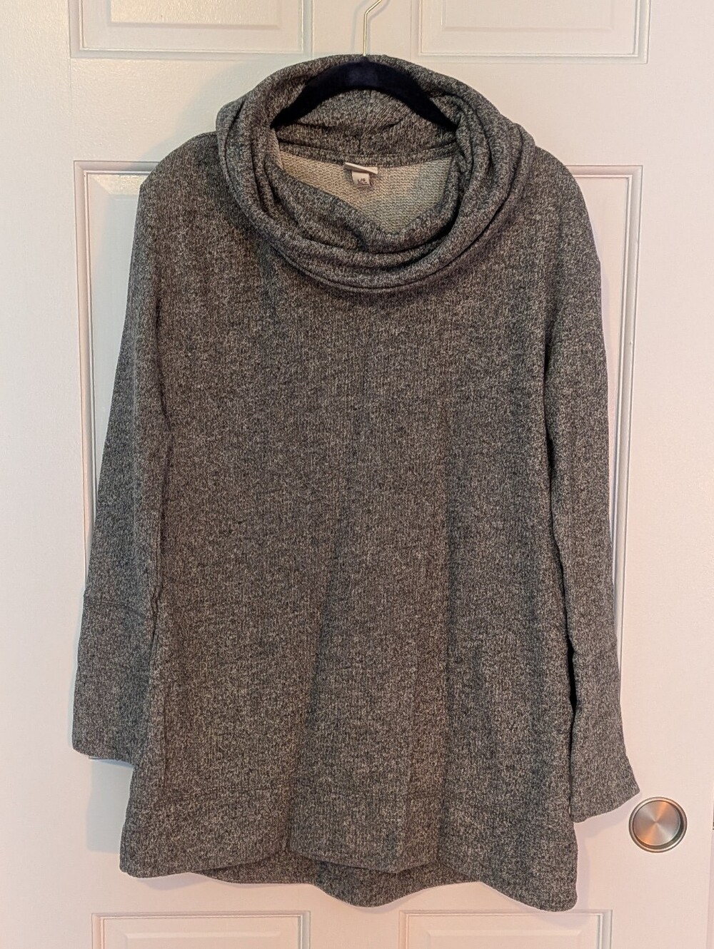 Merona women's large cowl neck tunic top